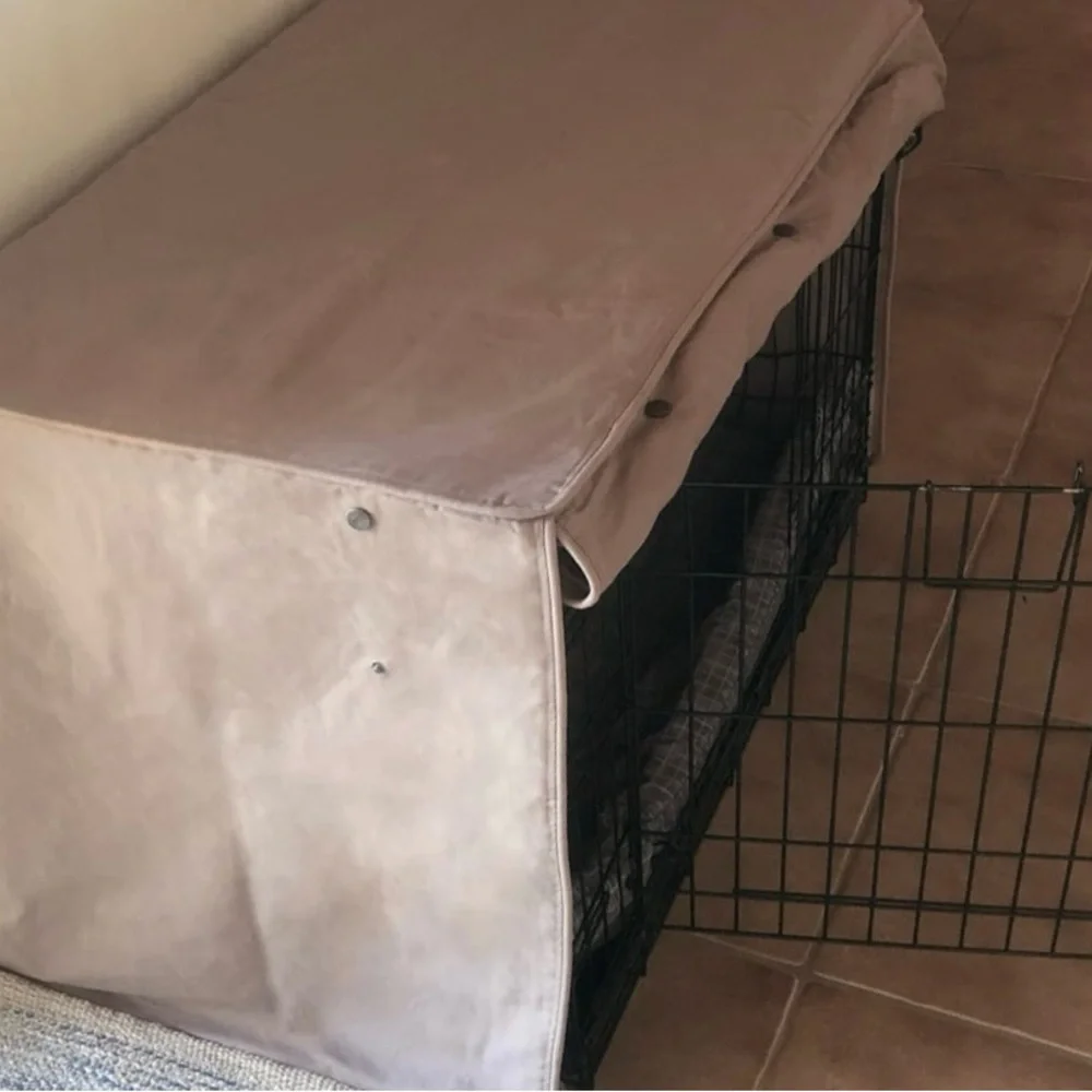 MollyMutt Tan Dog Bed Cover